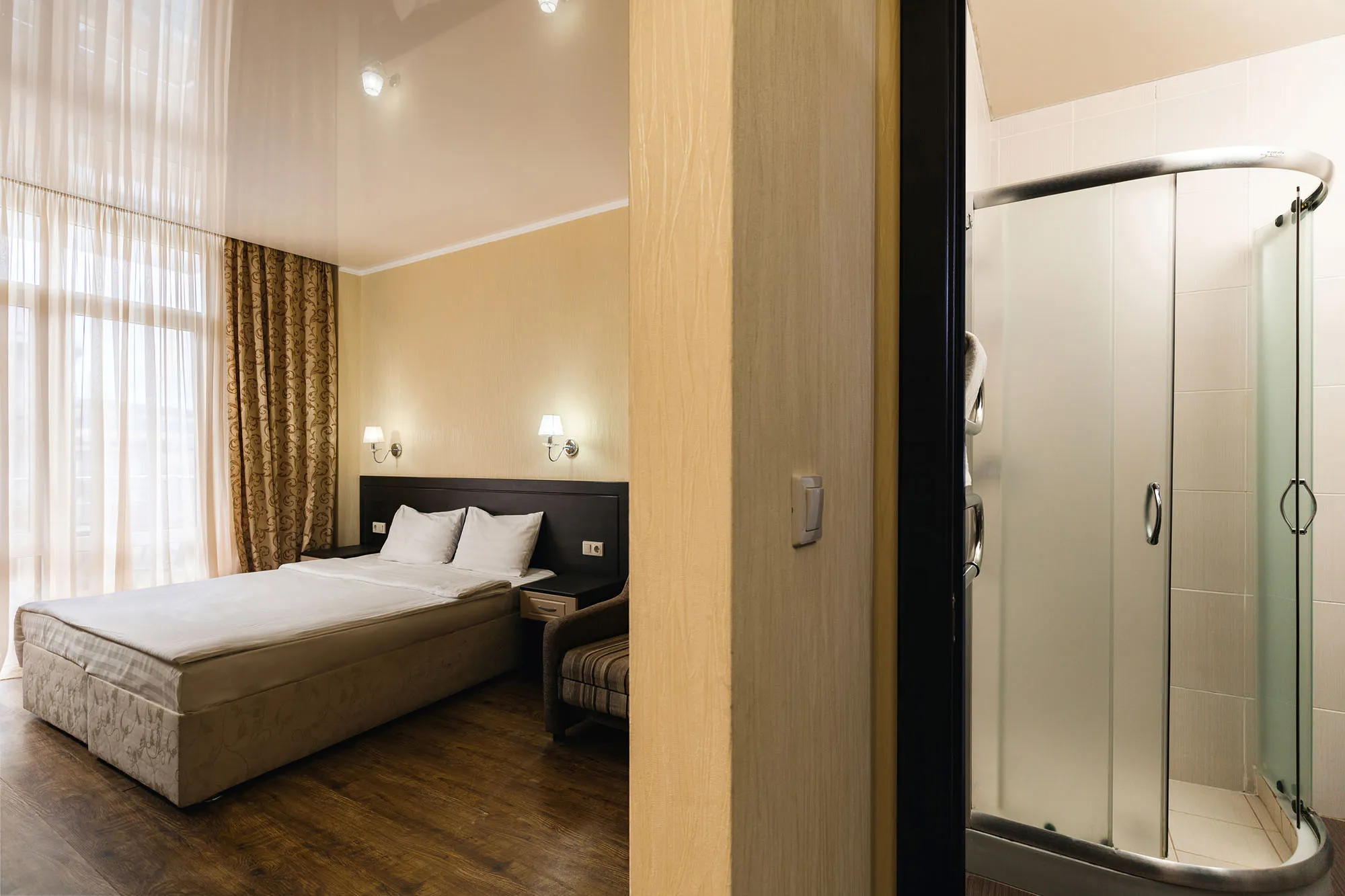 4х местный номер Полулюкс